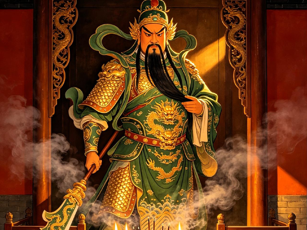 明明是三国武将，关羽凭啥成了全民财神？真相太现实！
 
说起关羽，大家第一反应都