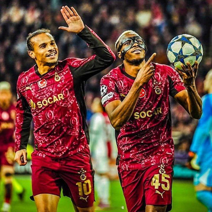 🇦🇷🗣️ 毛罗·伊卡尔迪表示，加拉塔萨雷是欧洲最好的俱乐部之一！🔴🟡“