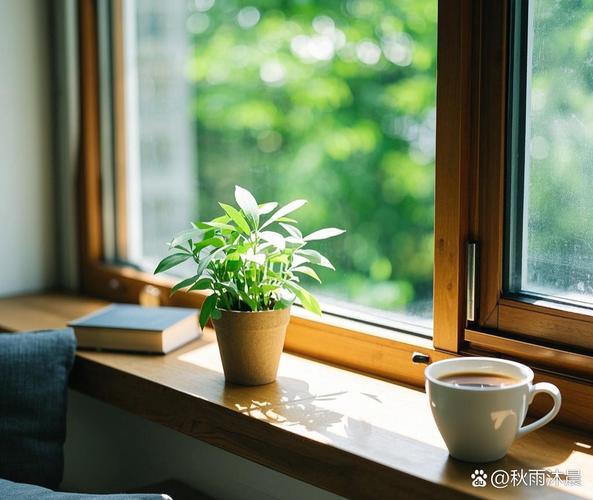 晨光破晓来，
‌松鹤舞云台。‌
‌心宽身自健，‌
‌岁岁乐悠哉。‌
友友，早安吉