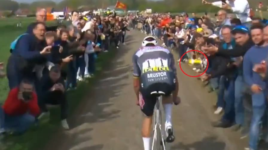 据荷兰媒体报道，向范德普尔扔水壶的比利时男子已经向当地警方自首，据说他对自己的行