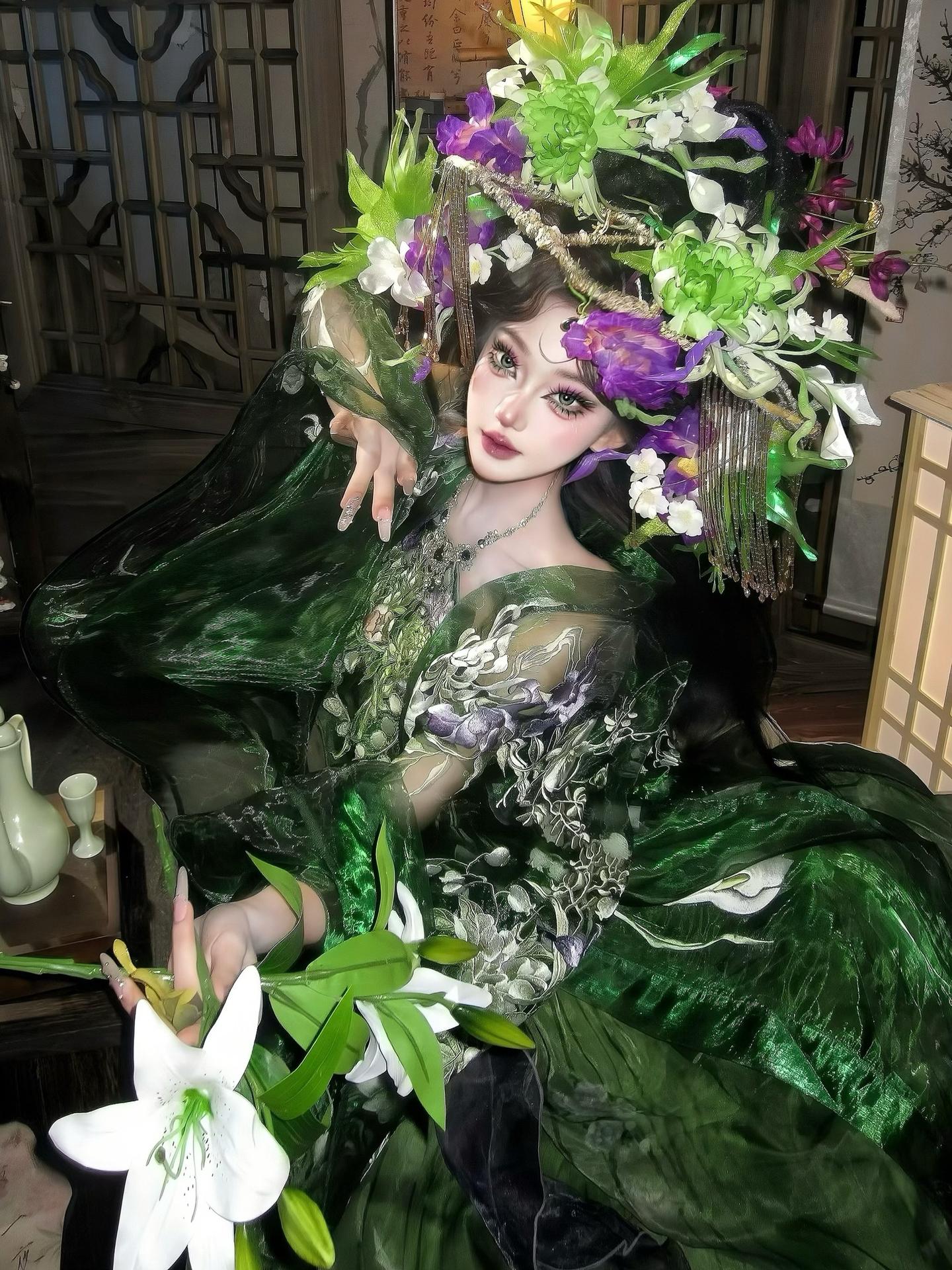 这个妆造我先爱啦