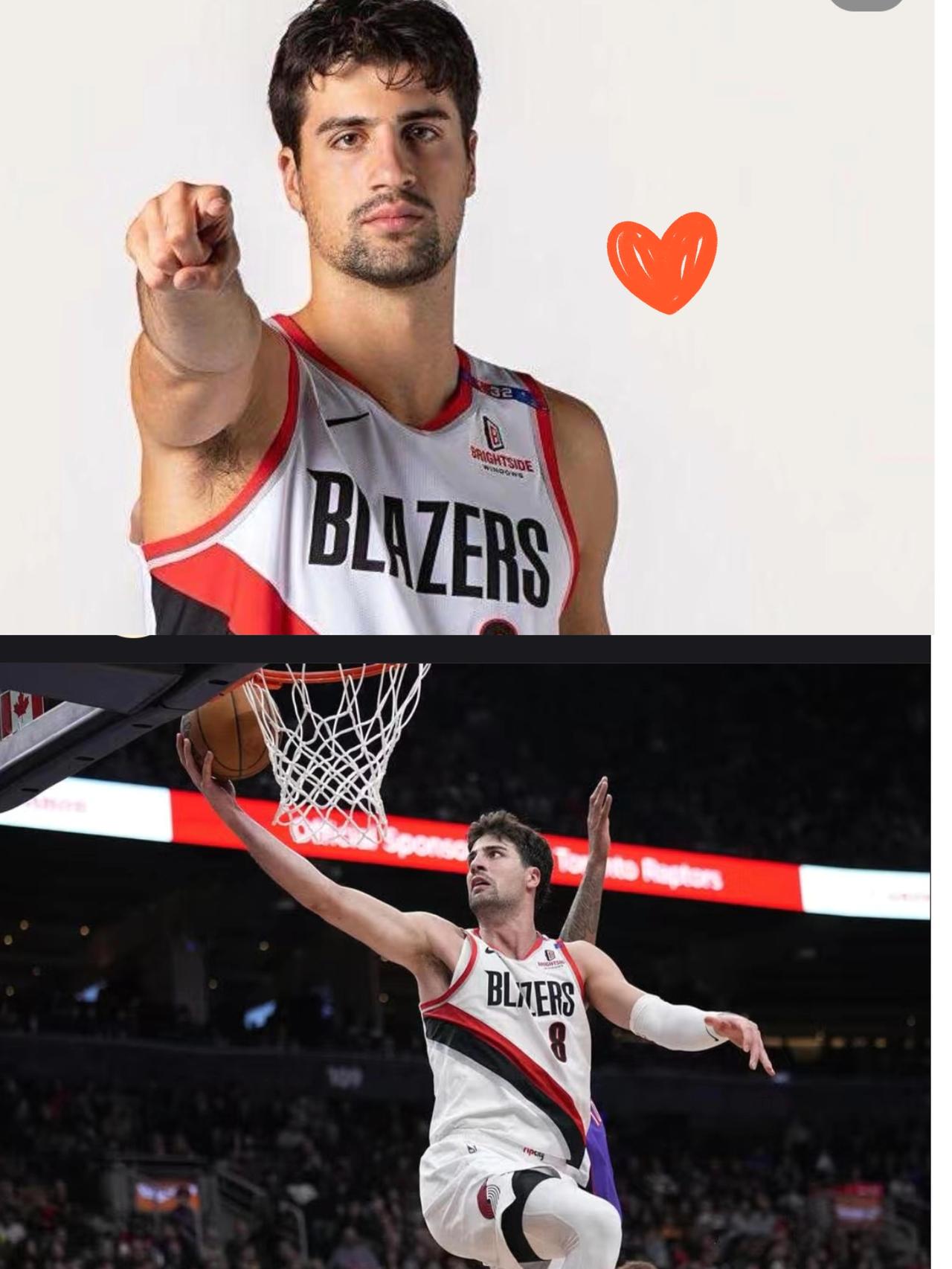 谁还敢说开拓者5500万续约是冤大头？
阿夫迪亚这波爆发直接打服所有质疑者！刚在