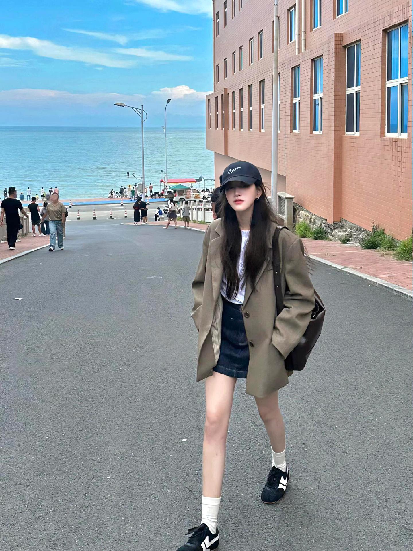 给夏天降降温。