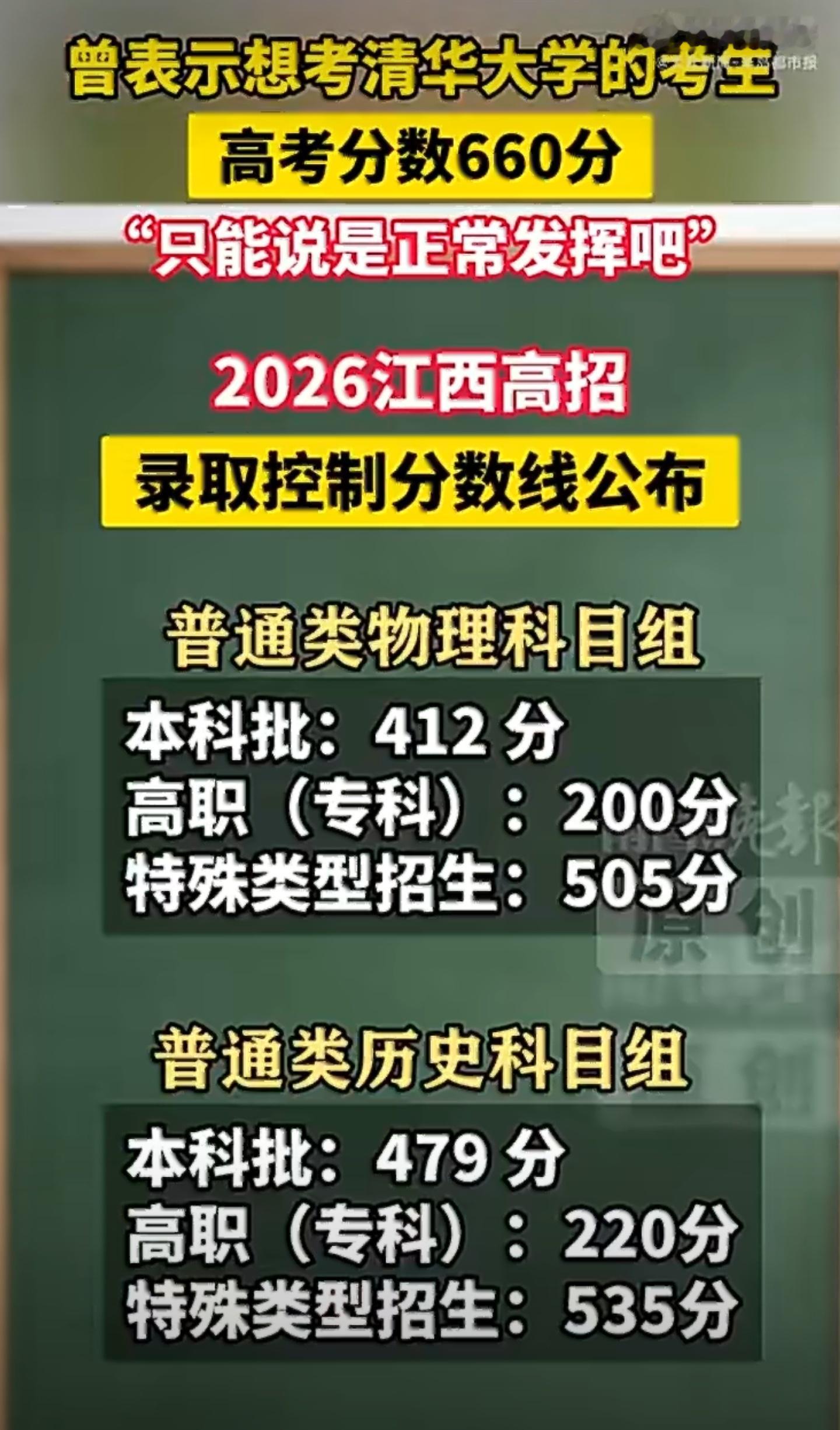 考场外想上清华的男生高考660分敢在考场外大声说想上清华，这份勇气就赢了。660