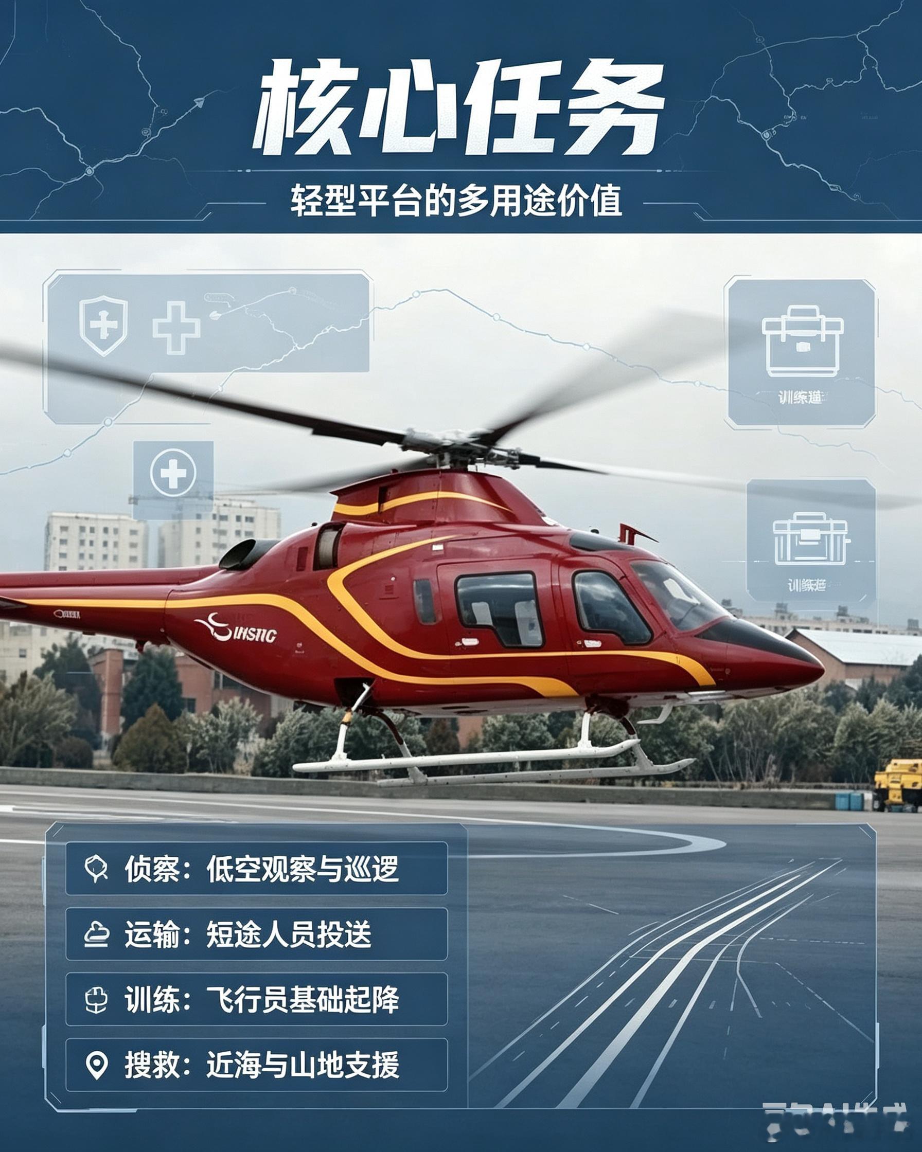 沙巴维兹206-1轻型直升机，伊朗PANHA逆向仿制贝尔206，1998年投入服