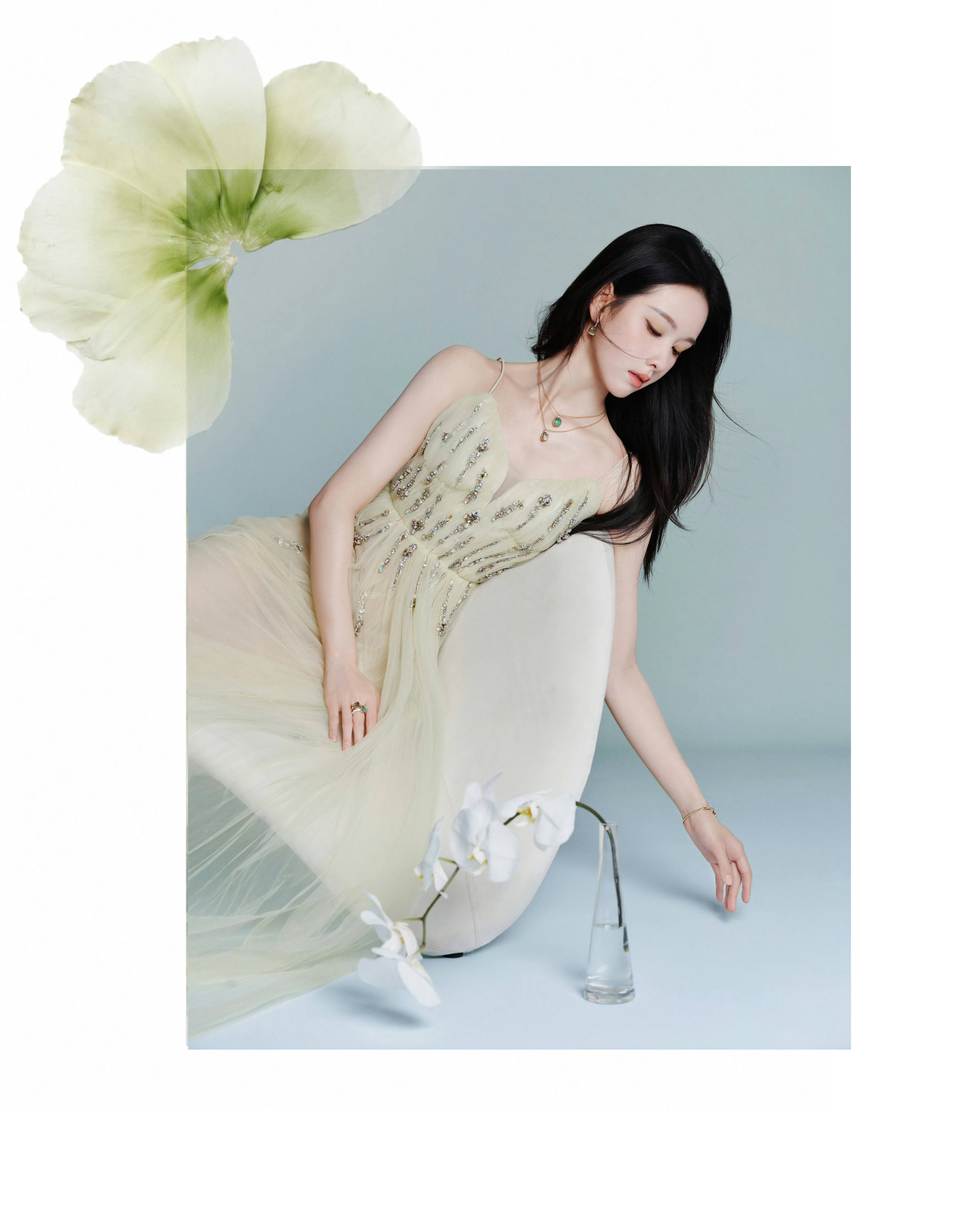陈都灵🐰陈都灵余九琪我姐姐是美神来的陈都灵直播