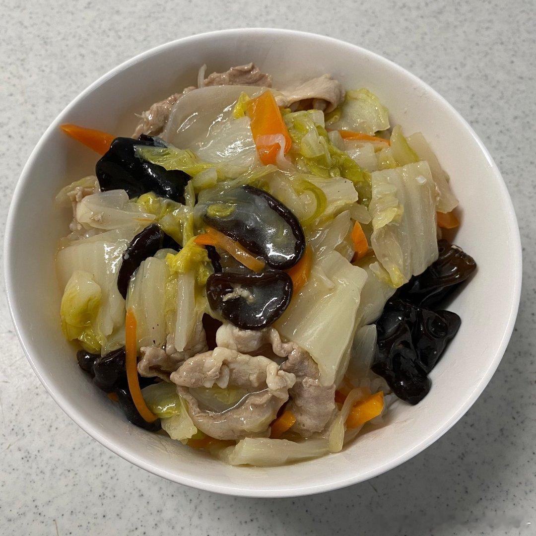 黏糊饭 