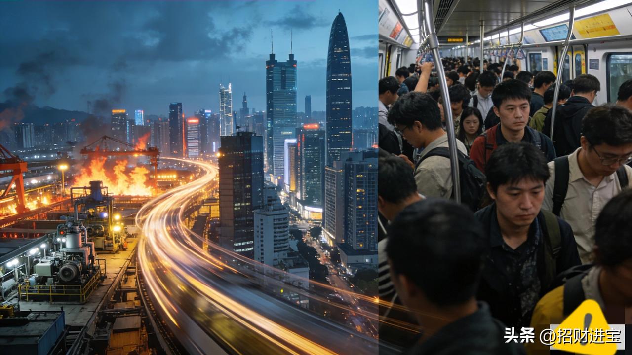 深圳一把手换帅了。这地方前几十年确实猛。

除了那几个容易暴雷的命脉行业，基本就