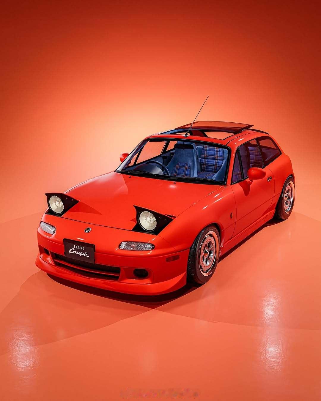 “Miata Coupe”畅想有没有想起Z3 Coupe？iAcro[超话] ​