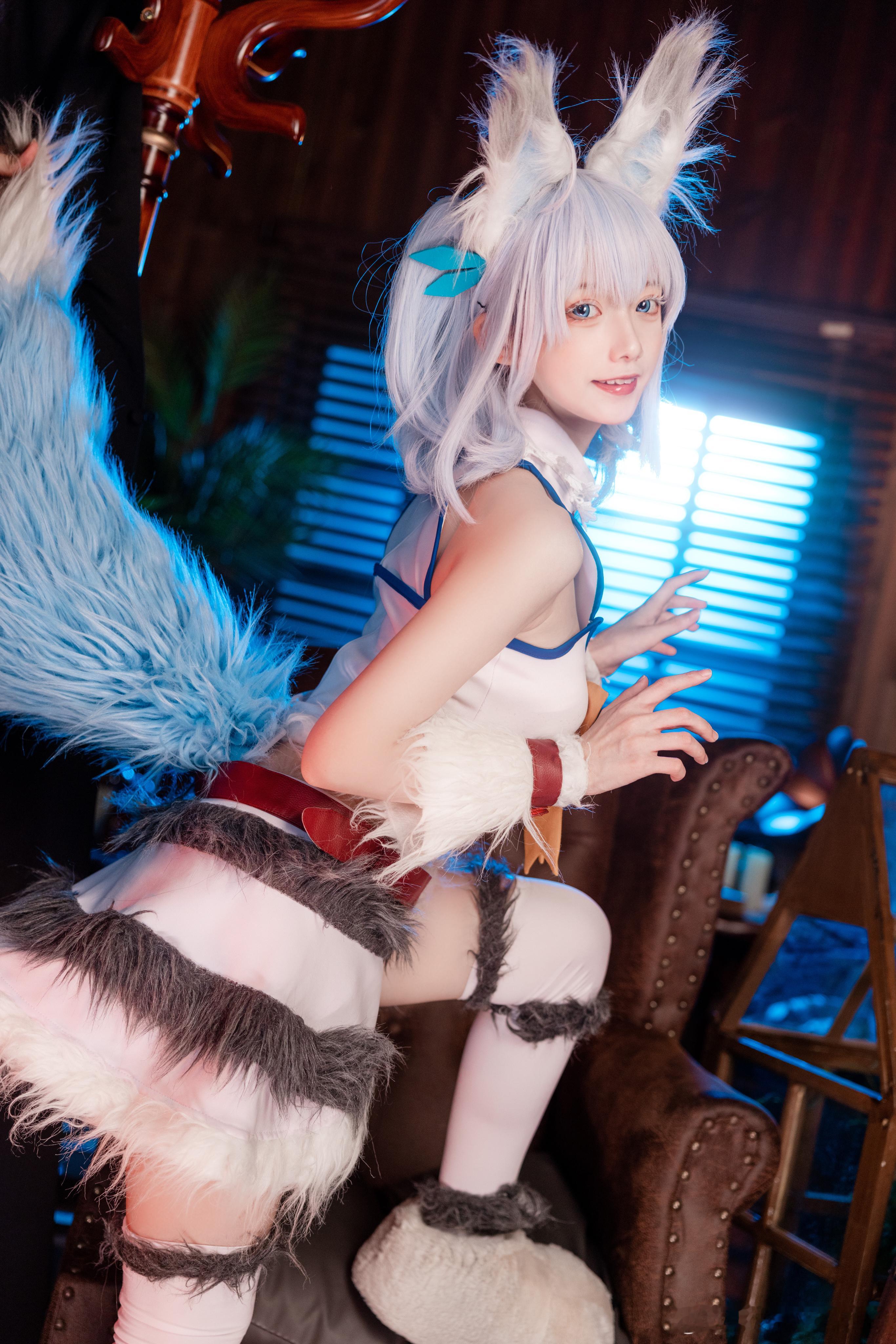 #回复术士的重启人生[超话]##回复术士##刹那##狼族少女##COS[超话]#