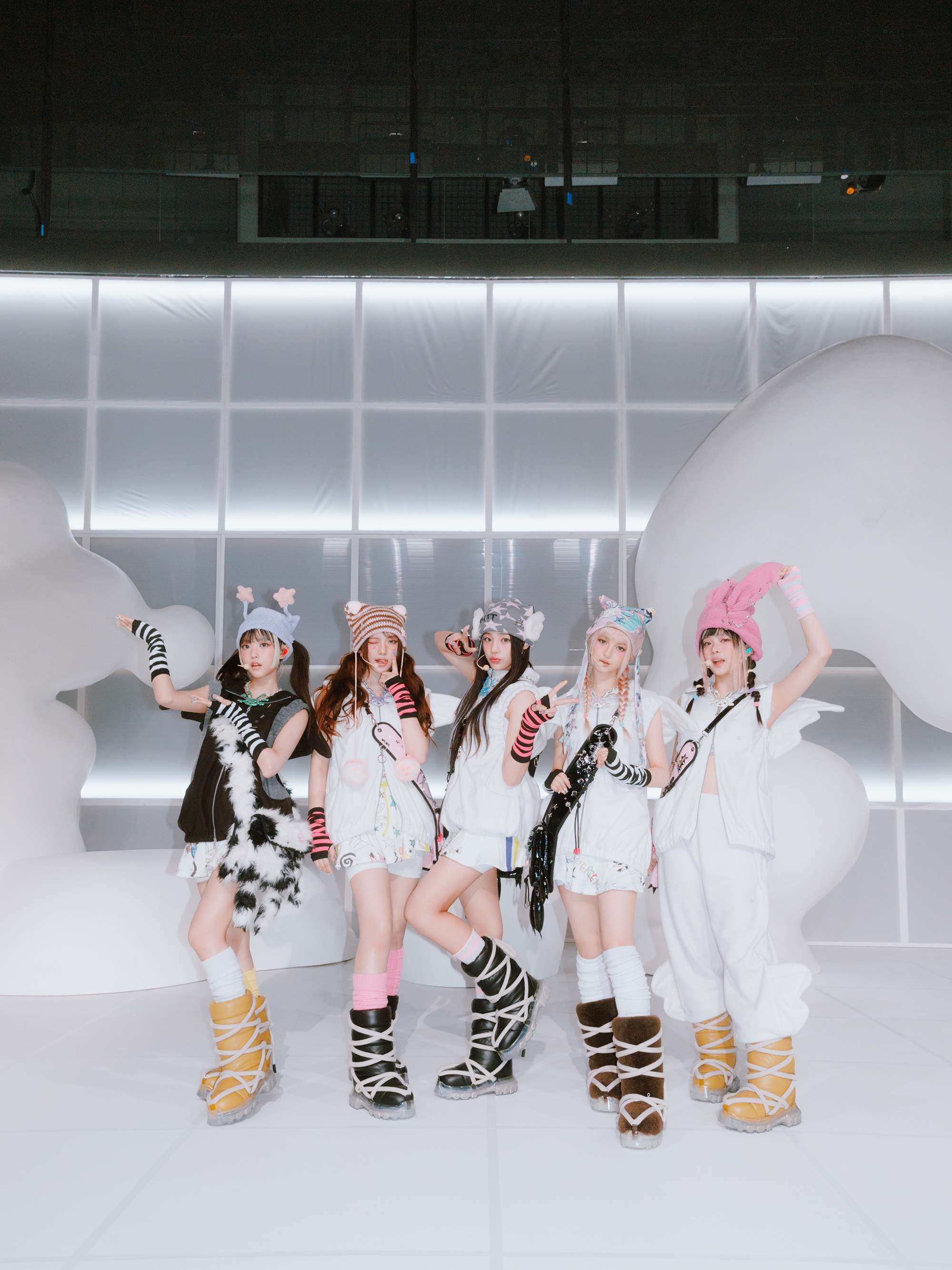 newjeans 一些做事群团站1.Bunnies无门槛有事就做群（有鲸相关）?