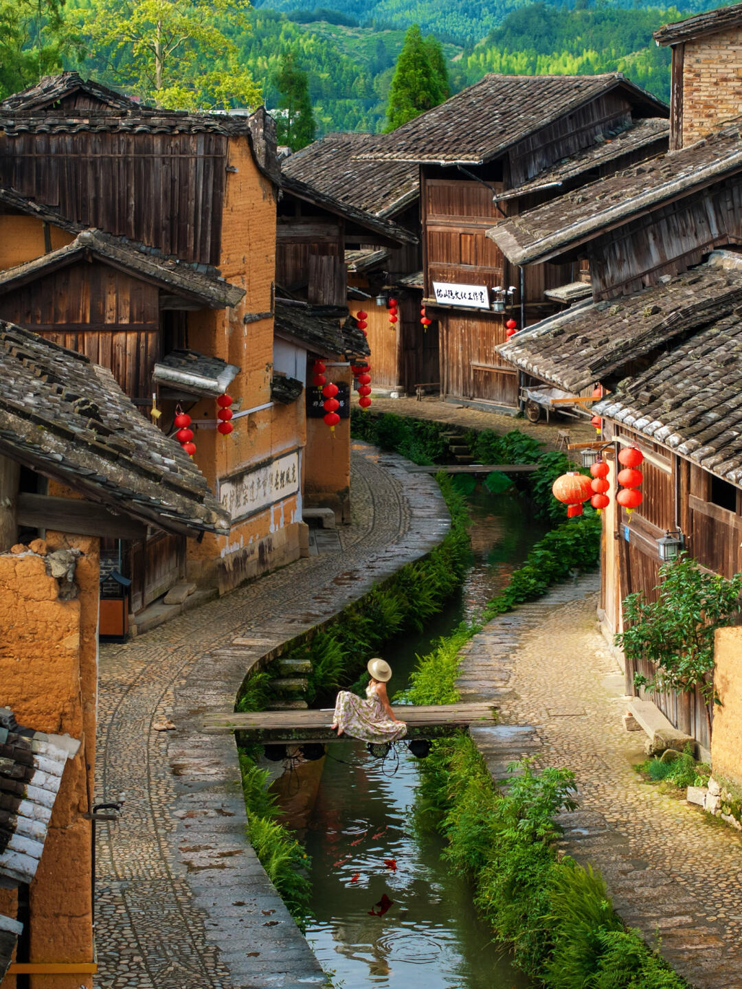 这个假期，24度清凉的风吹到了周宁❗️