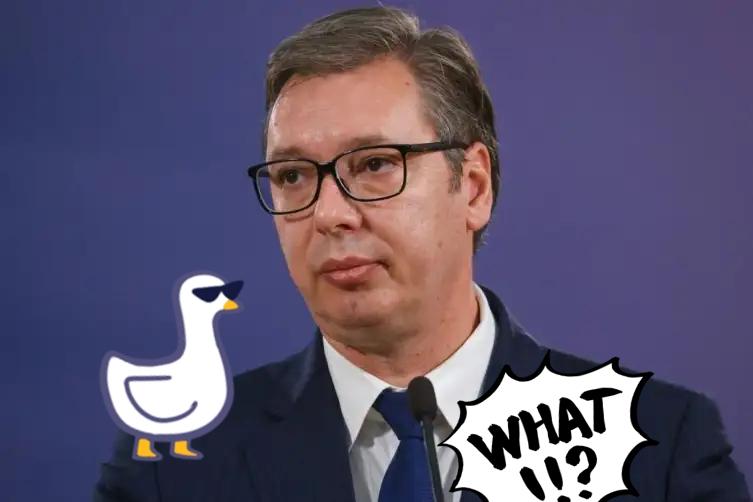 塞尔维亚传来新消息了！

当地时间12月27日，塞尔维亚总统武契奇与匈牙利总理欧