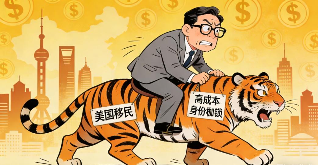 为什么移民美国的都不回来？答案有了：哪是不想早回，是从踏出第一步开始，就被一步步