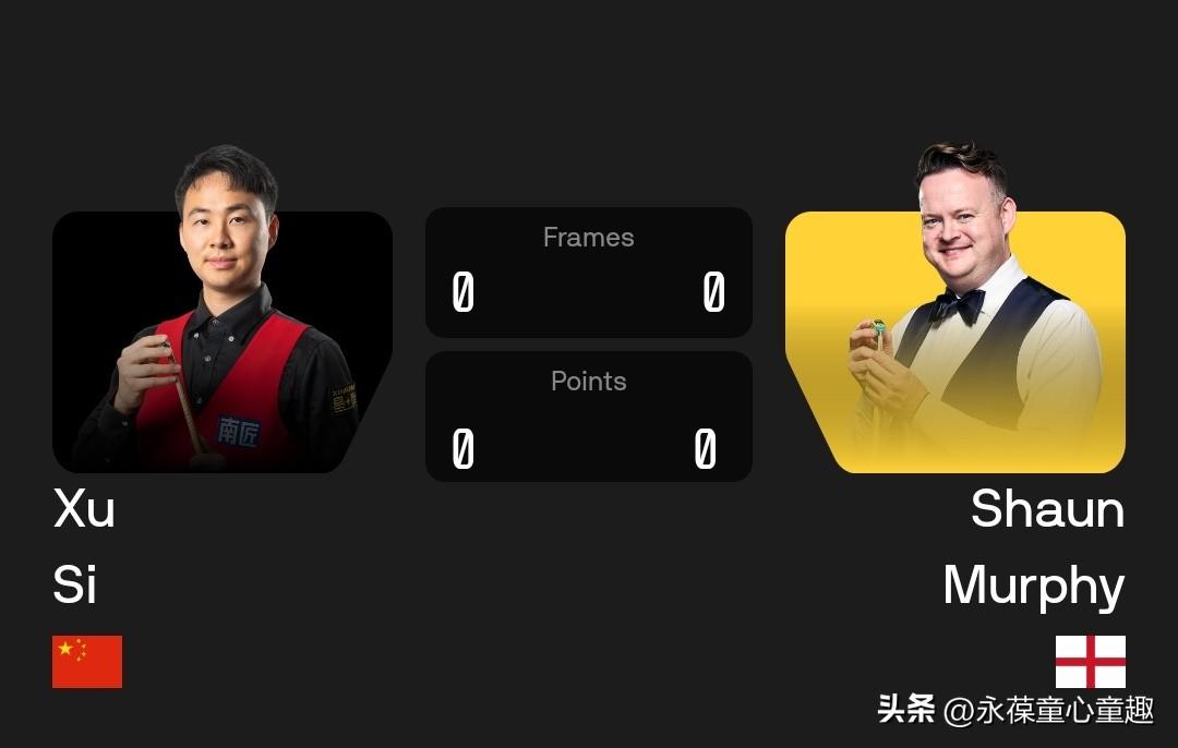 徐思1-5不敌墨菲，无缘世界公开赛16强！
 
 
北京时间3月18日下午，20