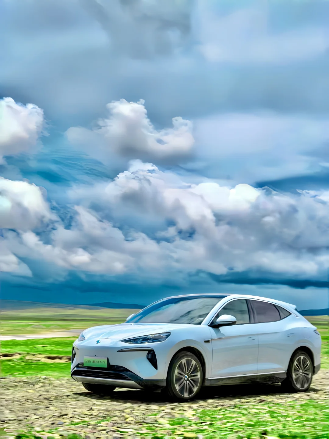 🚗家有萌娃必看！腾势 N7 550 智驾 Pro 版