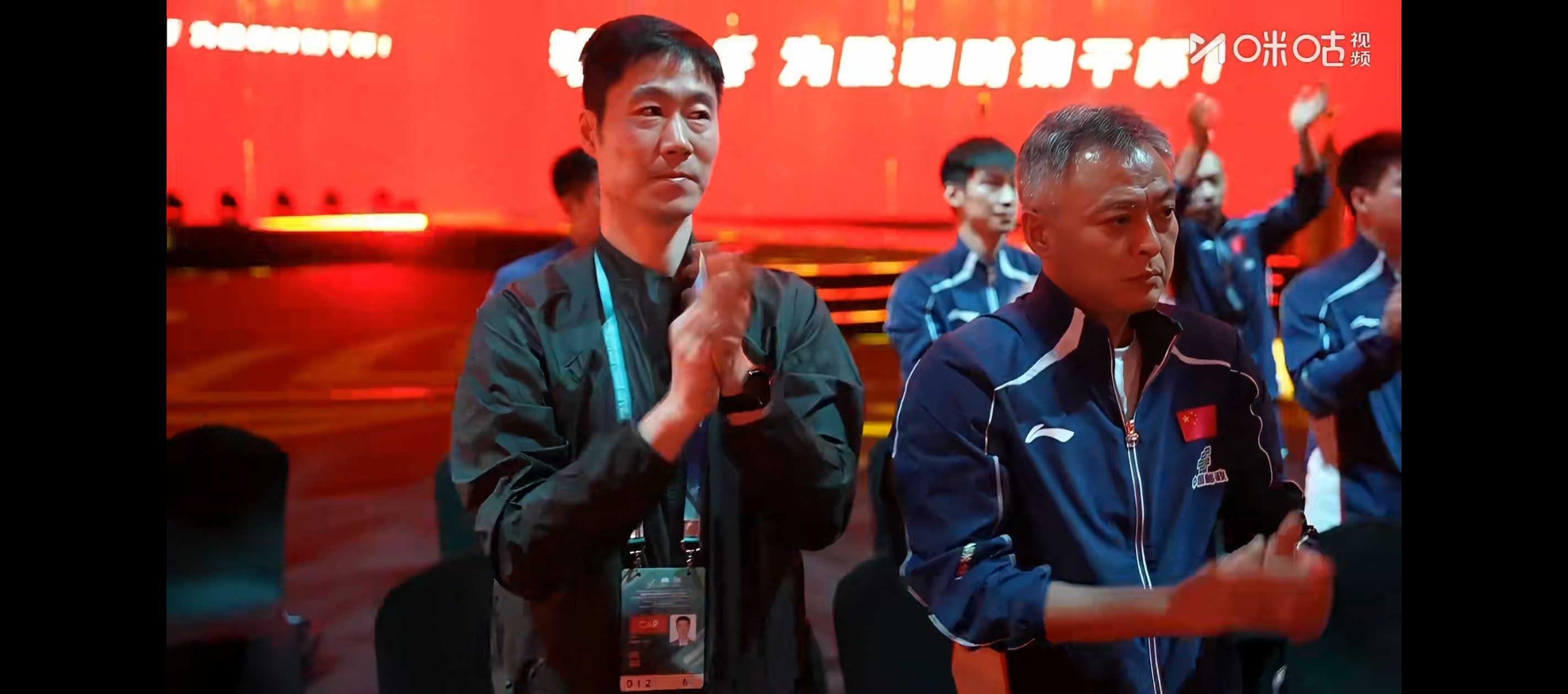 王楚钦淘汰卫冕冠军 王楚钦给力！竭尽所能，享受比赛。👍🏓️澳门乒乓球世界杯男