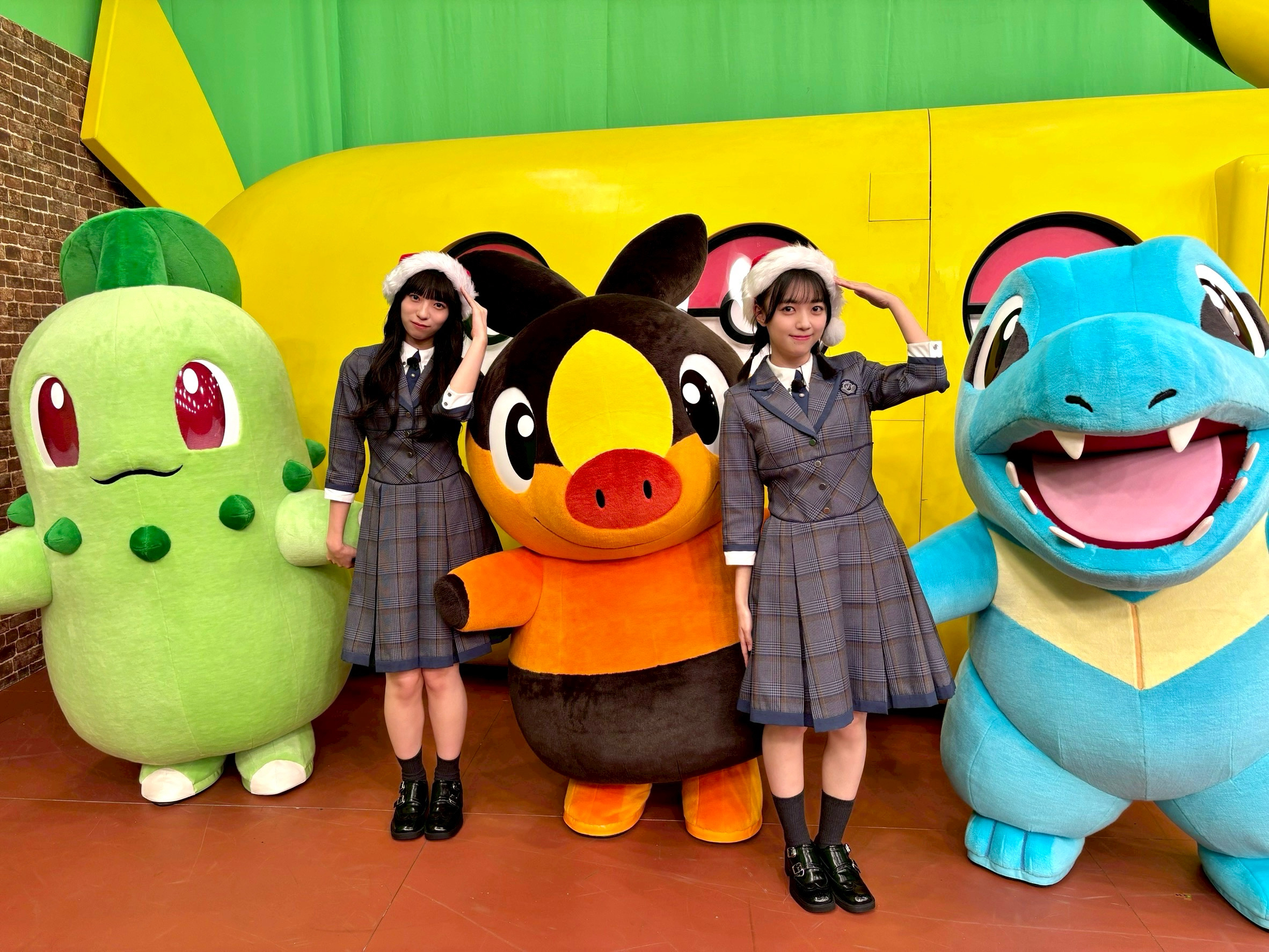 平尾帆夏宮地すみれ　  ポケどこ