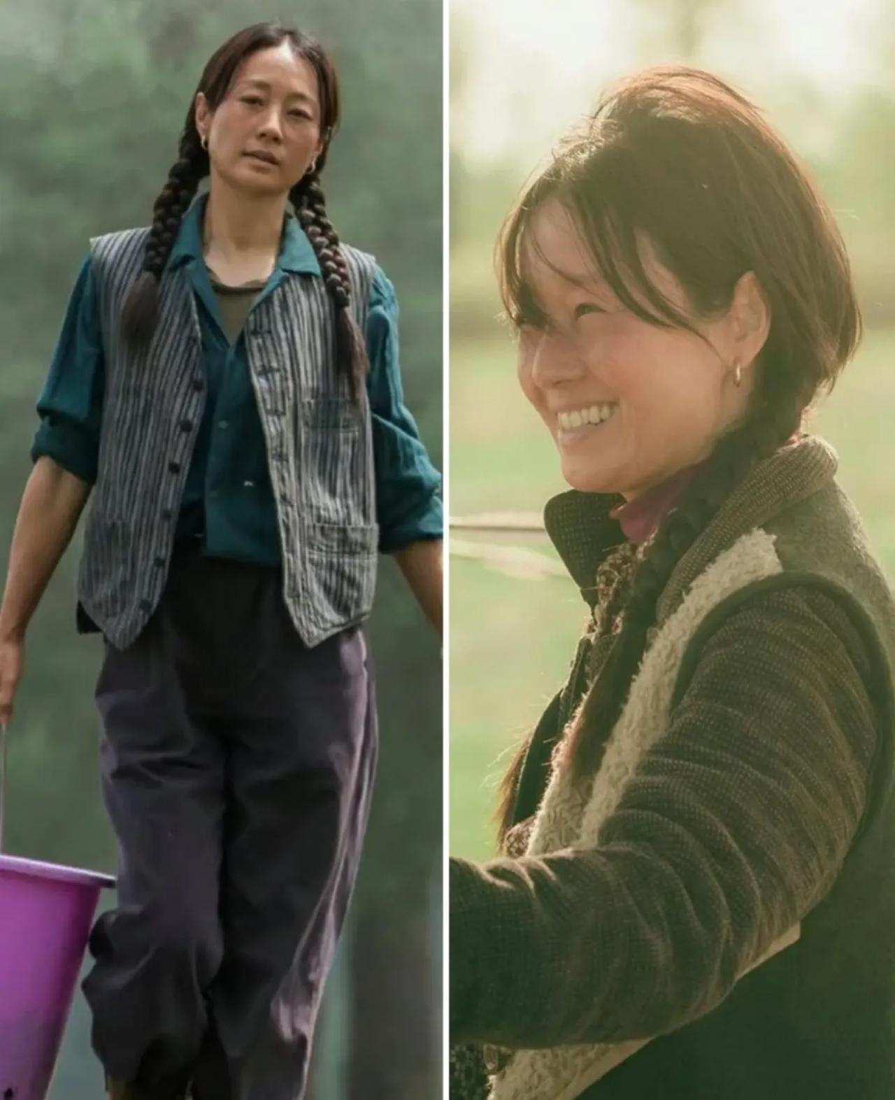 都是演农村妇女，马伊琍比海清就好太多了。首先马伊琍是认真塑造角色，海清是人到中年