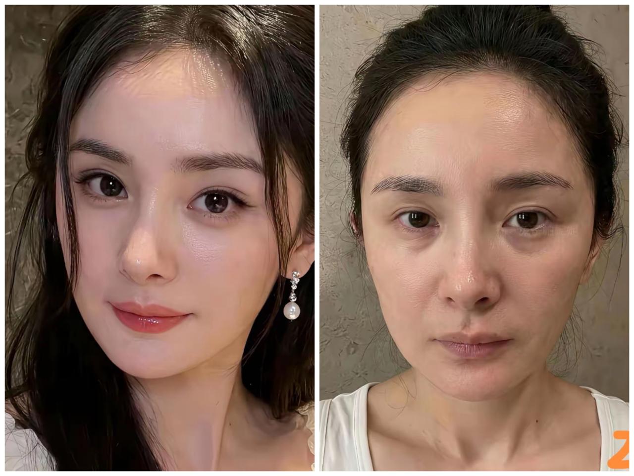 同样一个人，图1用命来爱都可以，图2倒贴都犹豫。找女朋友像开盲盒了。