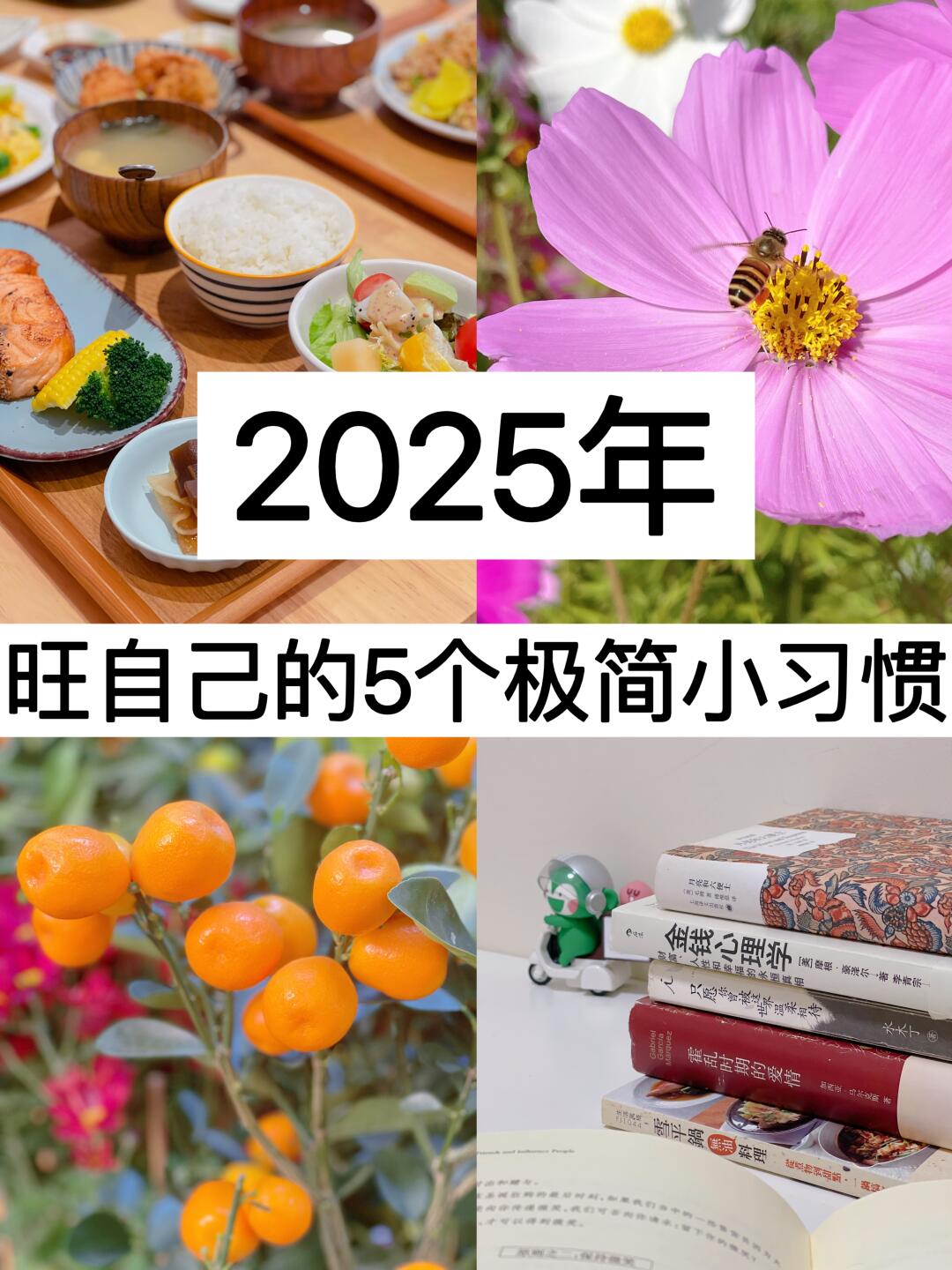 2025年，旺自己的5个极简小习惯！