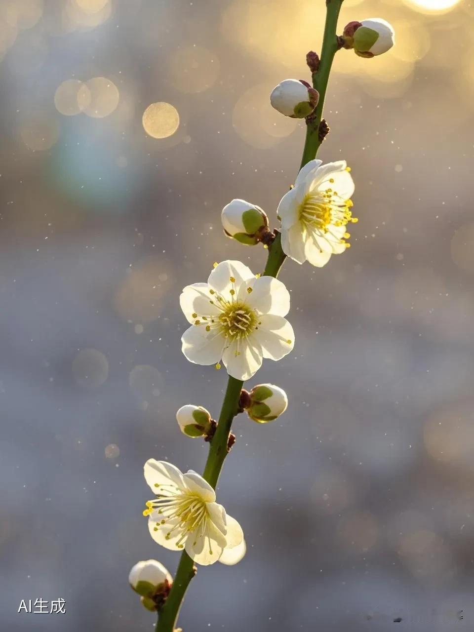 点绛唇 · 寻瑶草

作者：韩淲

山凹春生，探梅只道今年早。暗香迎晓。人与花能