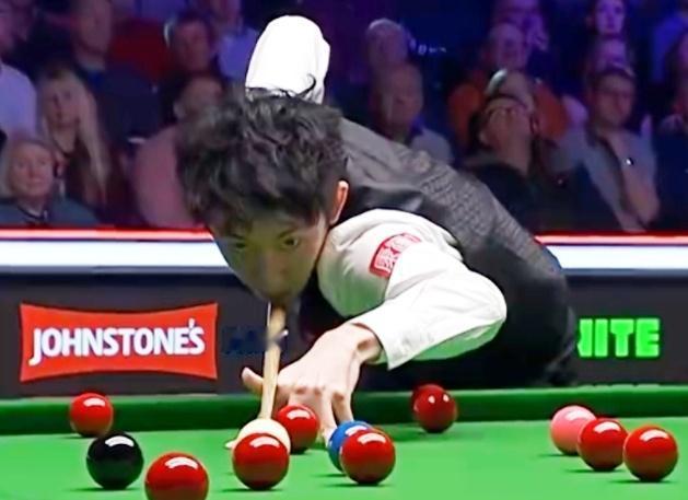 吴宜泽5-6惜败威尔逊，无缘大师赛决赛！
 
 
北京时间1月18日早晨，202