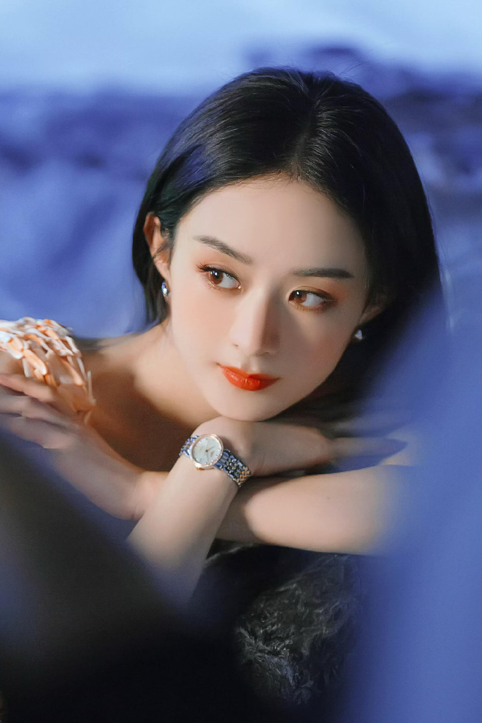赵丽颖赵丽颖 我看见你 这感觉就像在～ 撞撞 ～小鹿乱撞💗💗💗 you m