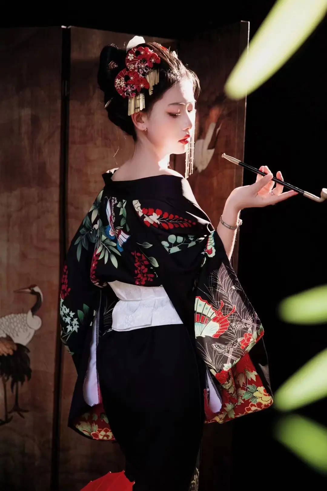 我希望你不要离开我 因为我害怕一个人