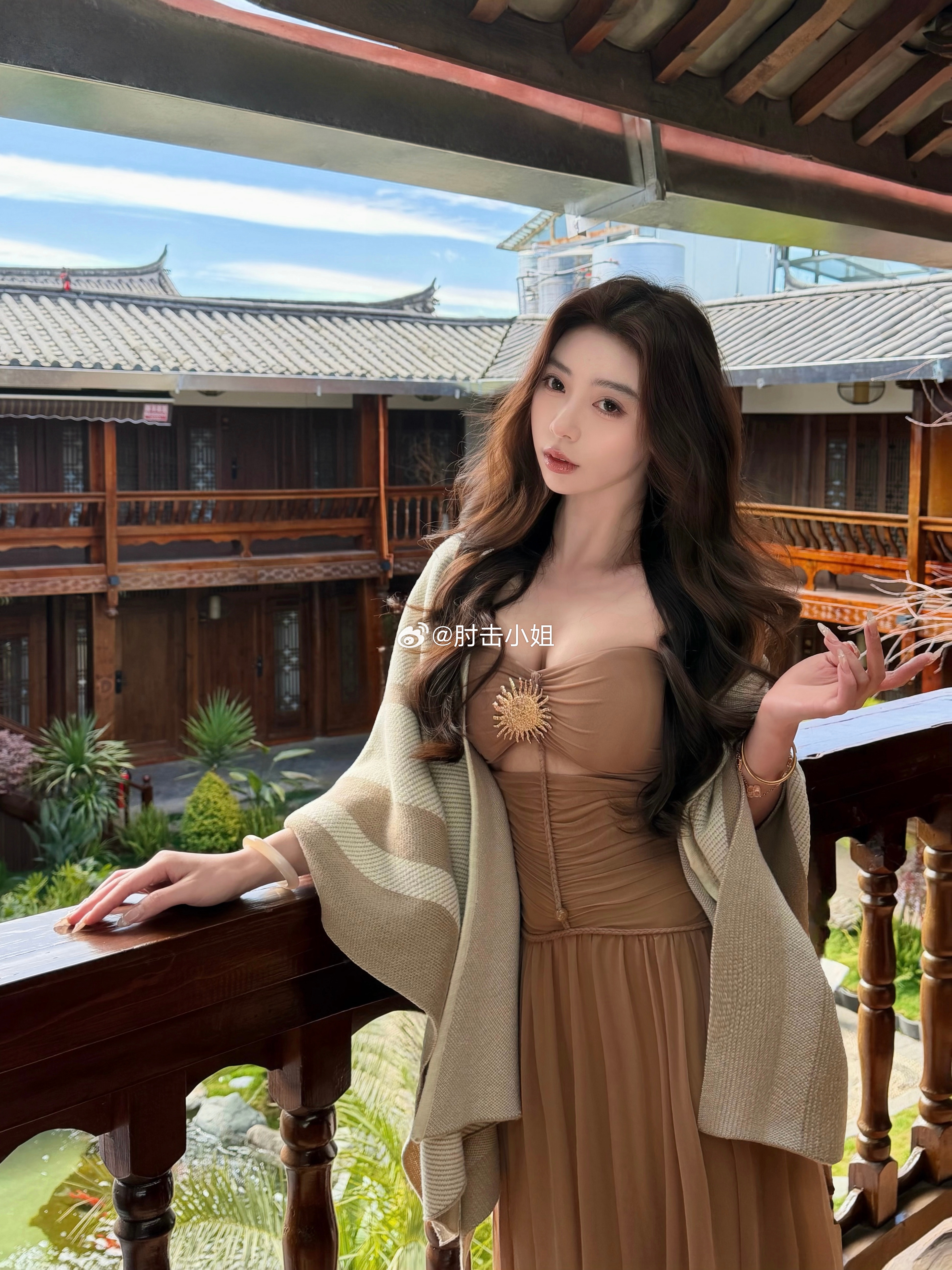 在大理丽江 人就会很漂亮 丽江·束河古镇