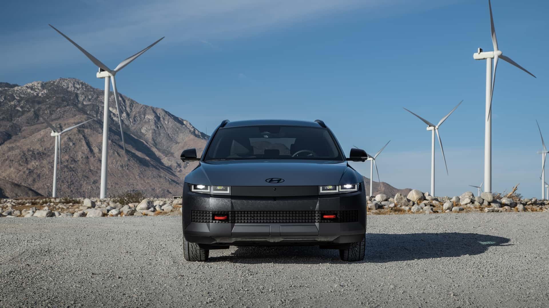 2025 Hyundai Ioniq 5 XRT ​​​