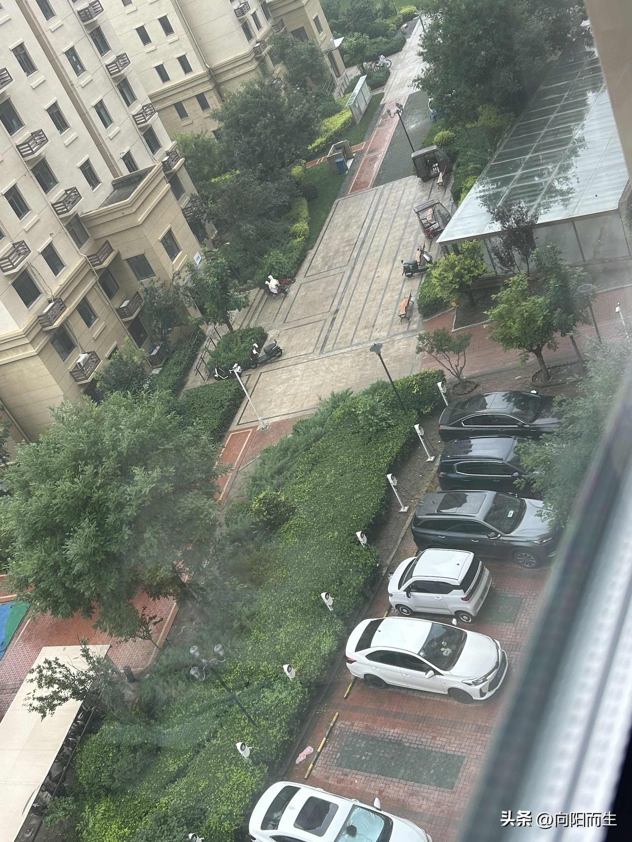 昨天一天暴雨，今天又是小毛毛雨🌧️
开着窗户睡着凉席都感觉有点冷
这种天气太舒