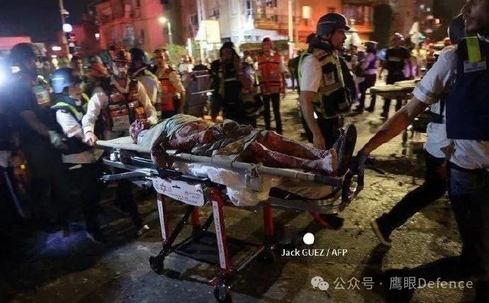 烽火问鼎计划伊以冲突 《福克斯》新闻的记者报道称，伊朗导弹击中了以色列国防部大楼