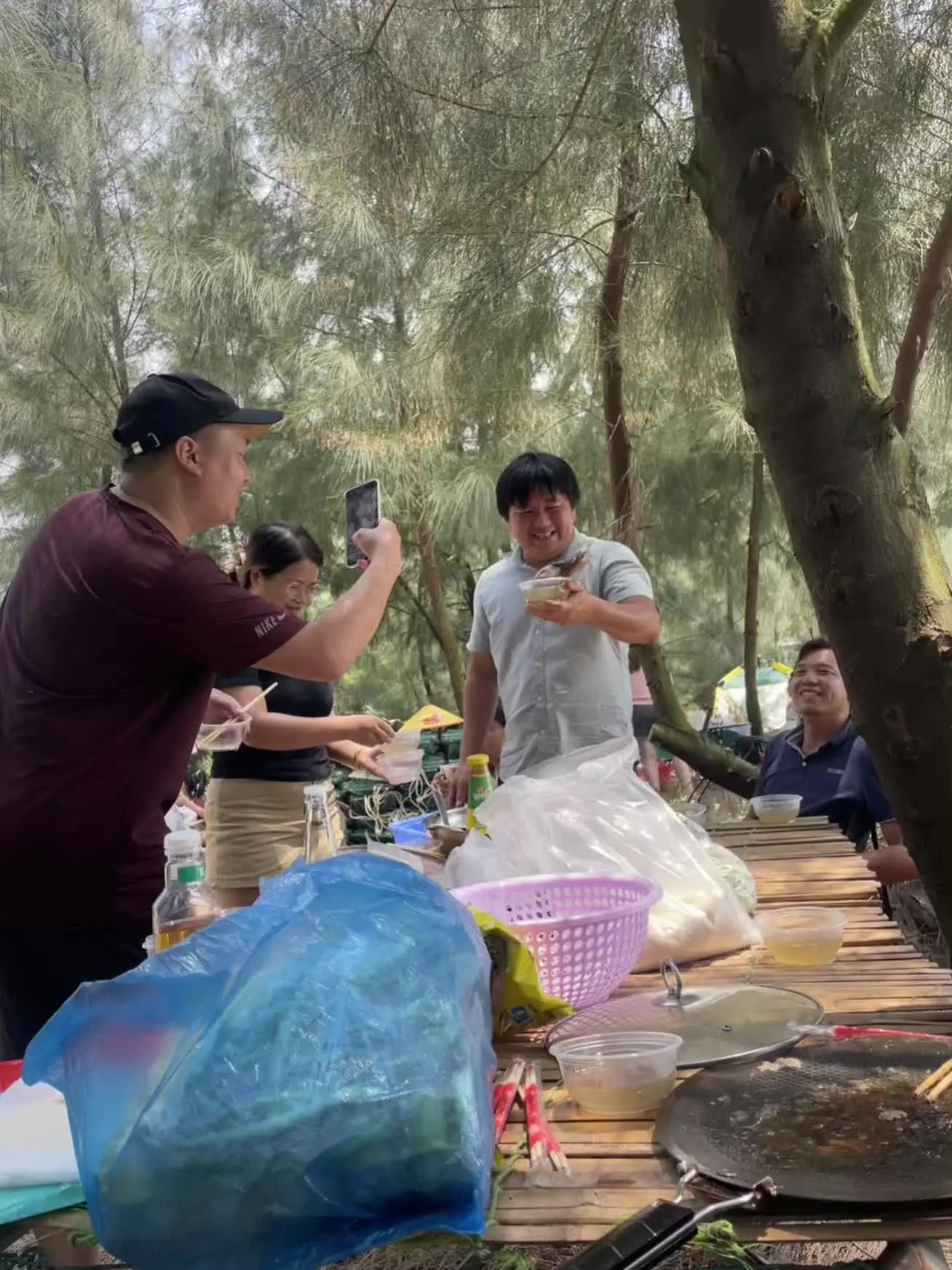 台山捉罗非