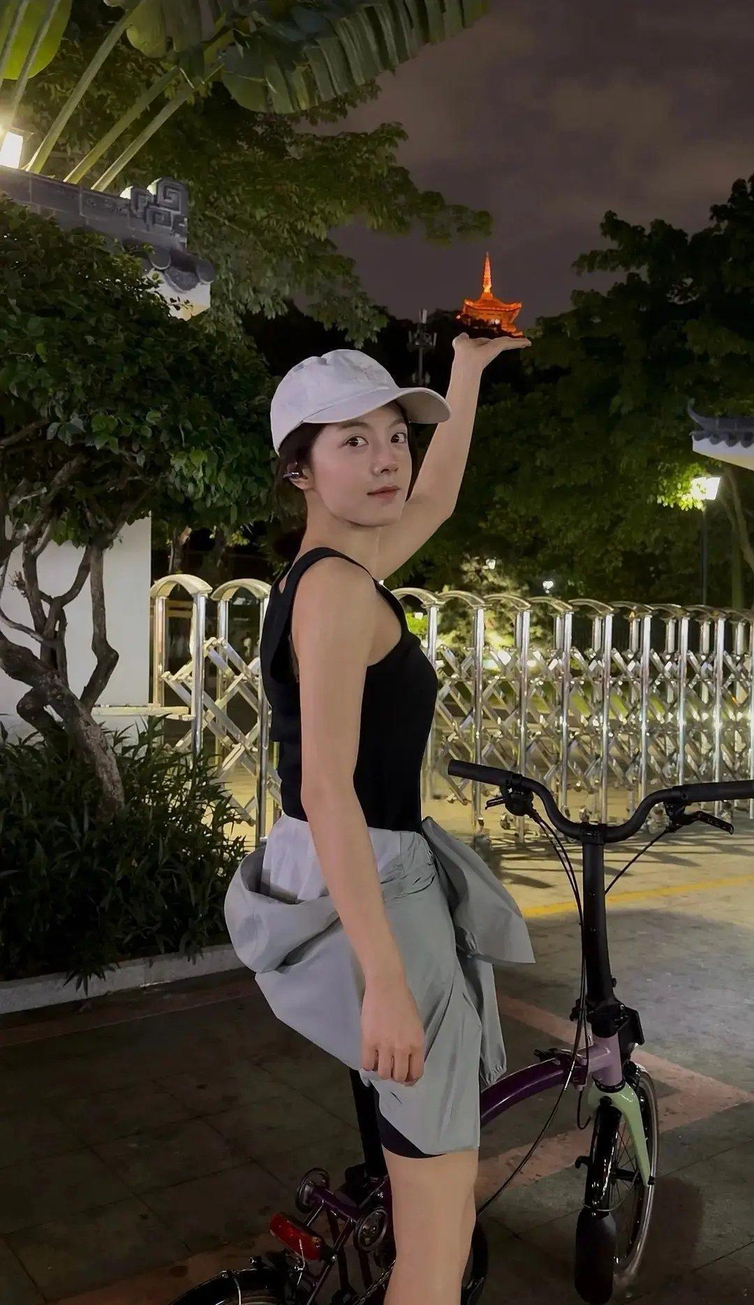 赵今麦这是素颜吗 感觉气血很足 