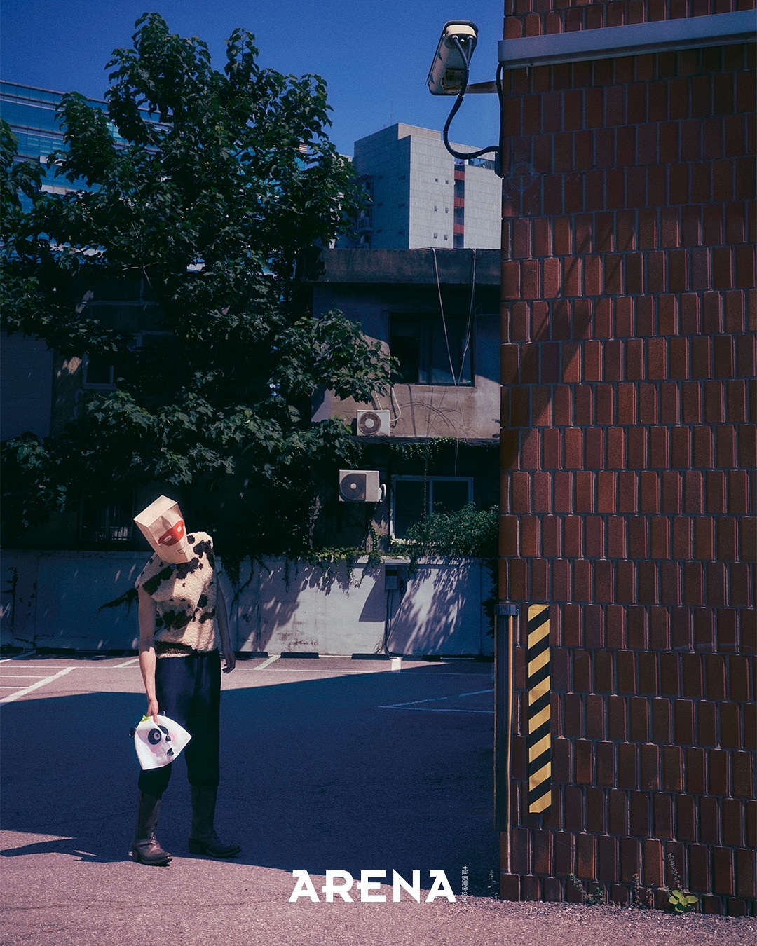 Arena Homme+ Korea September 2025Model：K
