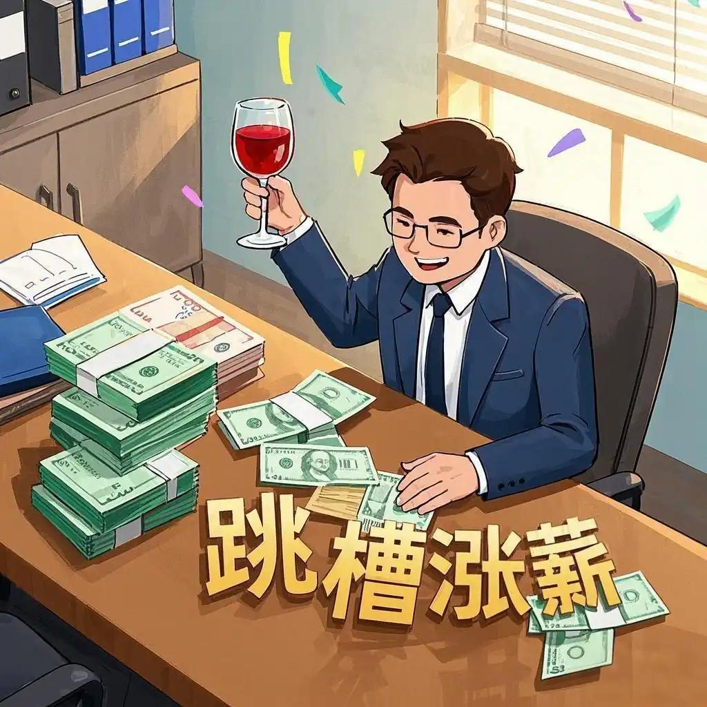 现在好多老辈子人都觉得年轻人频繁跳槽，不如他们在一个单位干一辈子踏实。但时代不同