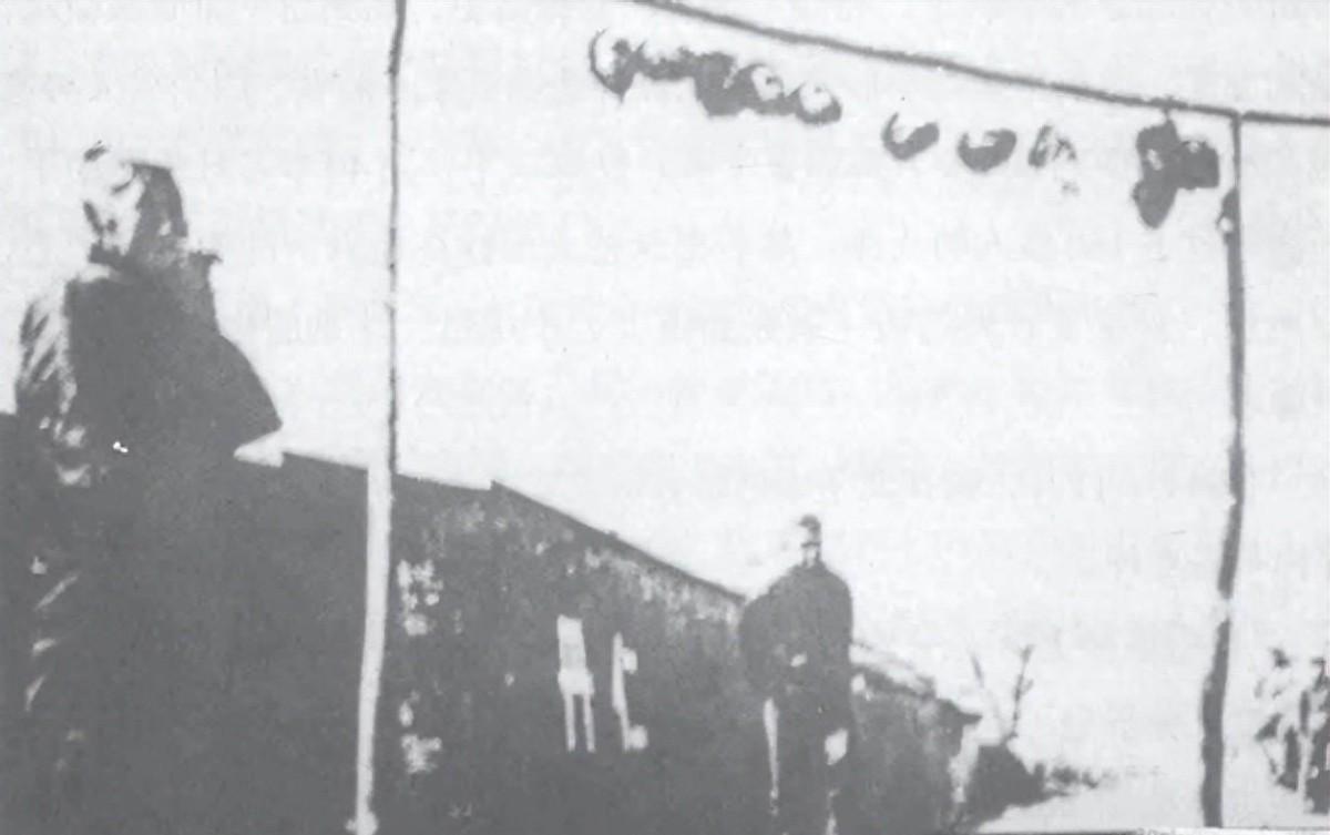 一位侵华日本老兵追忆：当年为了防止中国犯人逃跑，监狱里到处悬挂着被斩首的人头，场