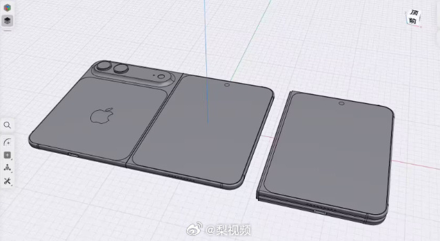 【#苹果最贵手机或超2万#】#苹果首款折叠屏手机细节# 3月12日消息，苹果首款