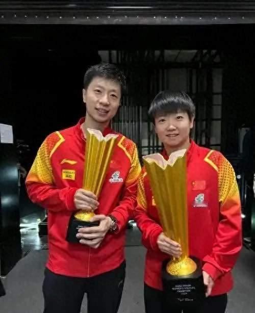 马龙陪练孙颖莎，真相让人头皮发麻：这哪是送温暖，分明是上刑场