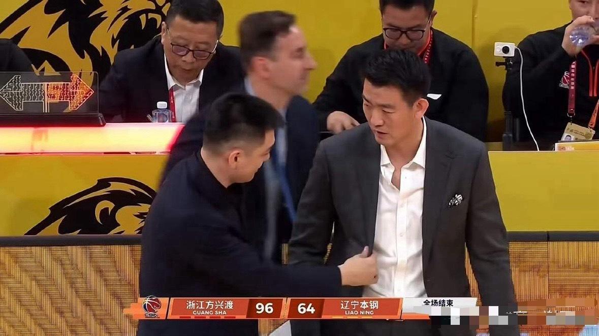 别看辽宁大比分输给广厦！一看比分，我丝毫不担心，全队拿64分说明两件事，第一，辽