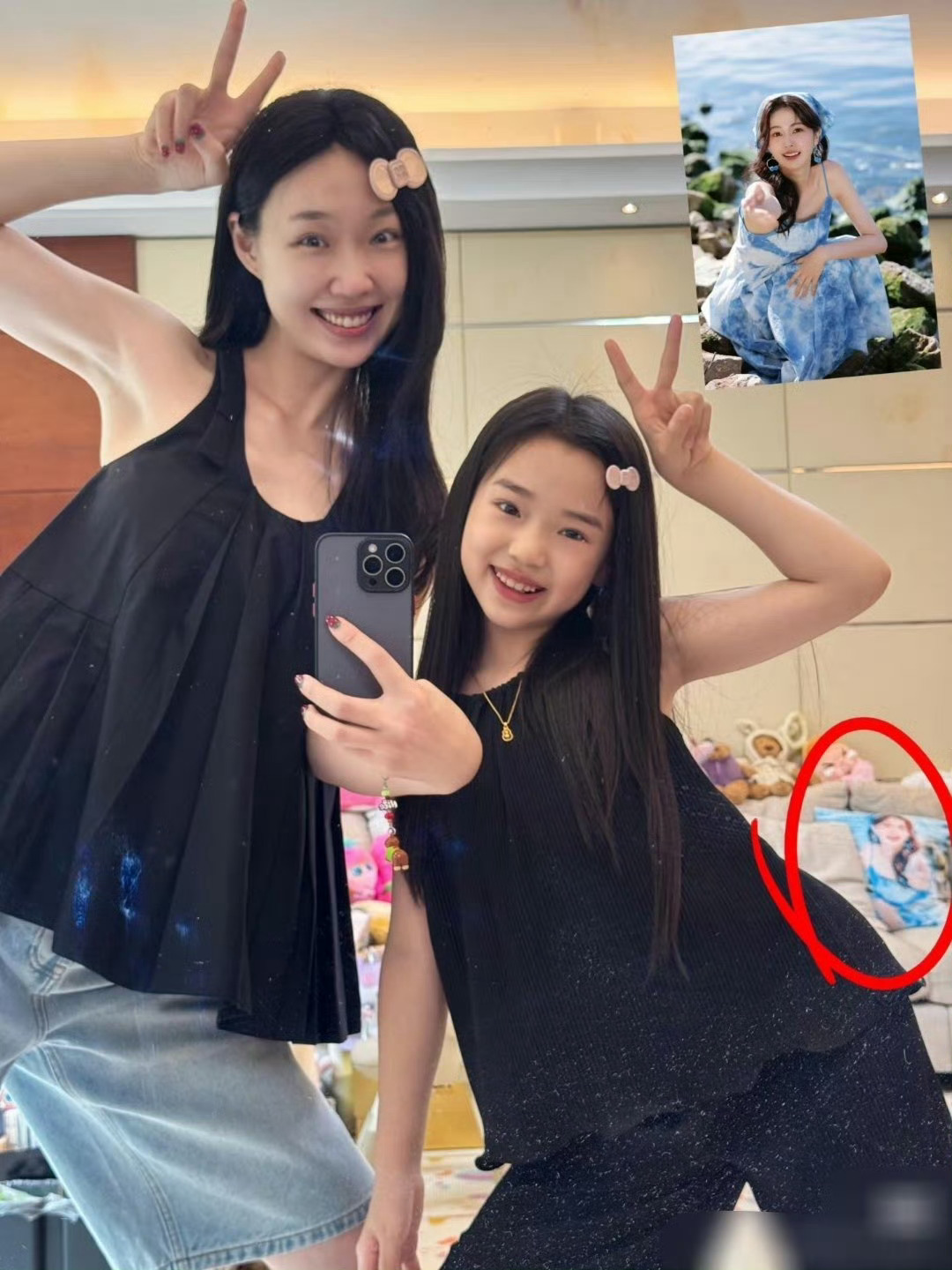 小酒窝给白鹿拼了拼豆小酒窝真的太可爱了，追星也好真诚呀，好用心，谁不喜欢小酒窝呢