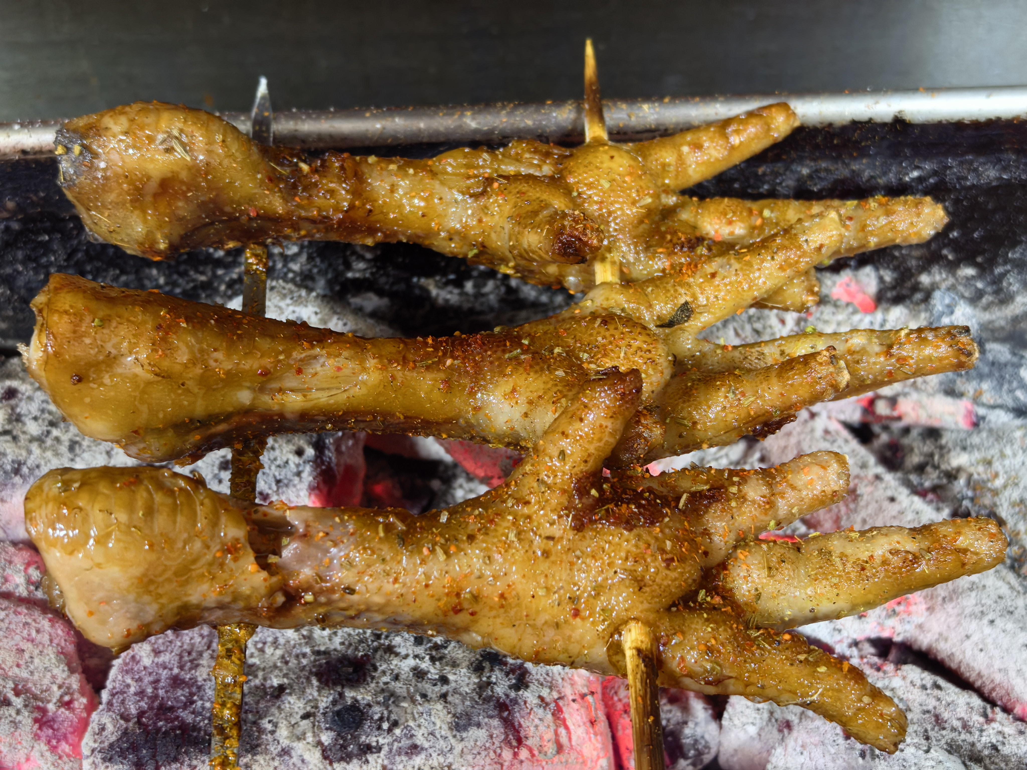 八津特色烤凤爪