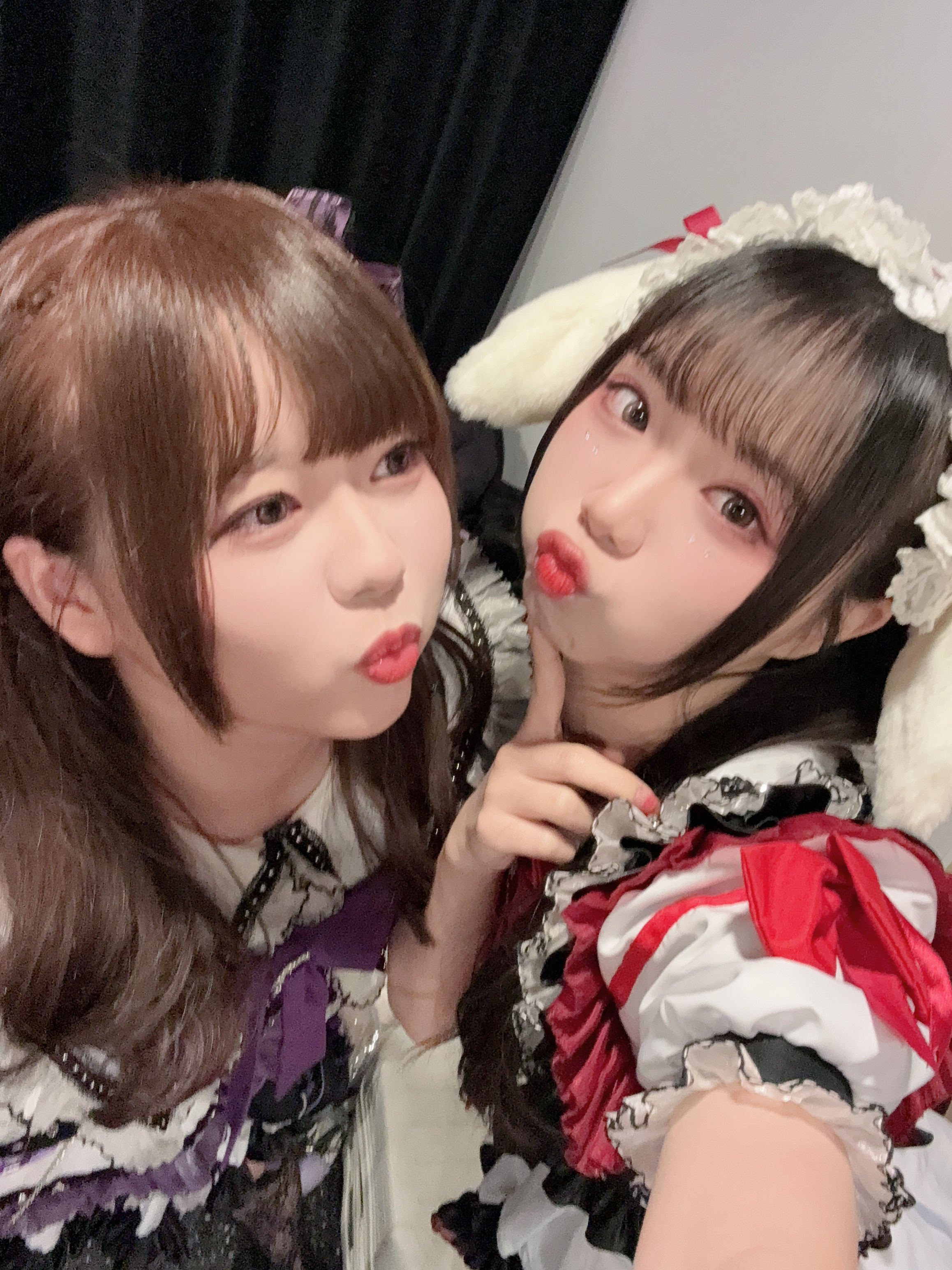 大红大紫❤️💜❤️💜兜系少女