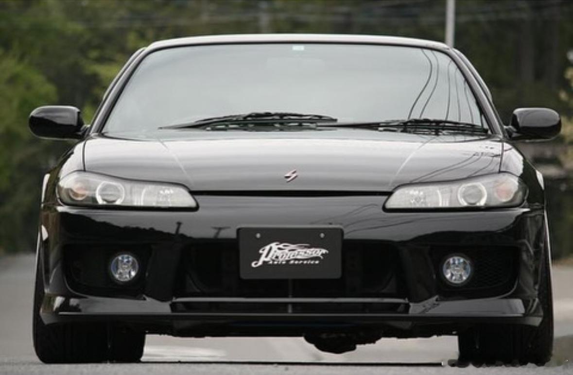 漂移界的蒙娜丽莎！NISSAN（日产/日產）Silvia S15！换装了R33 