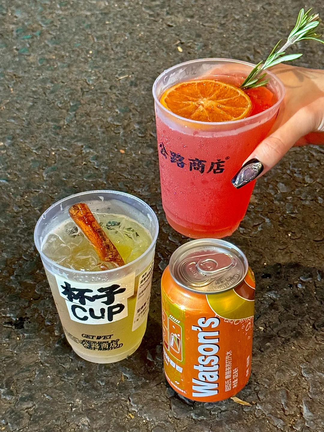 屈臣氏苏打汽水×公路商店🍹太懂菜鸟酒鬼啦！