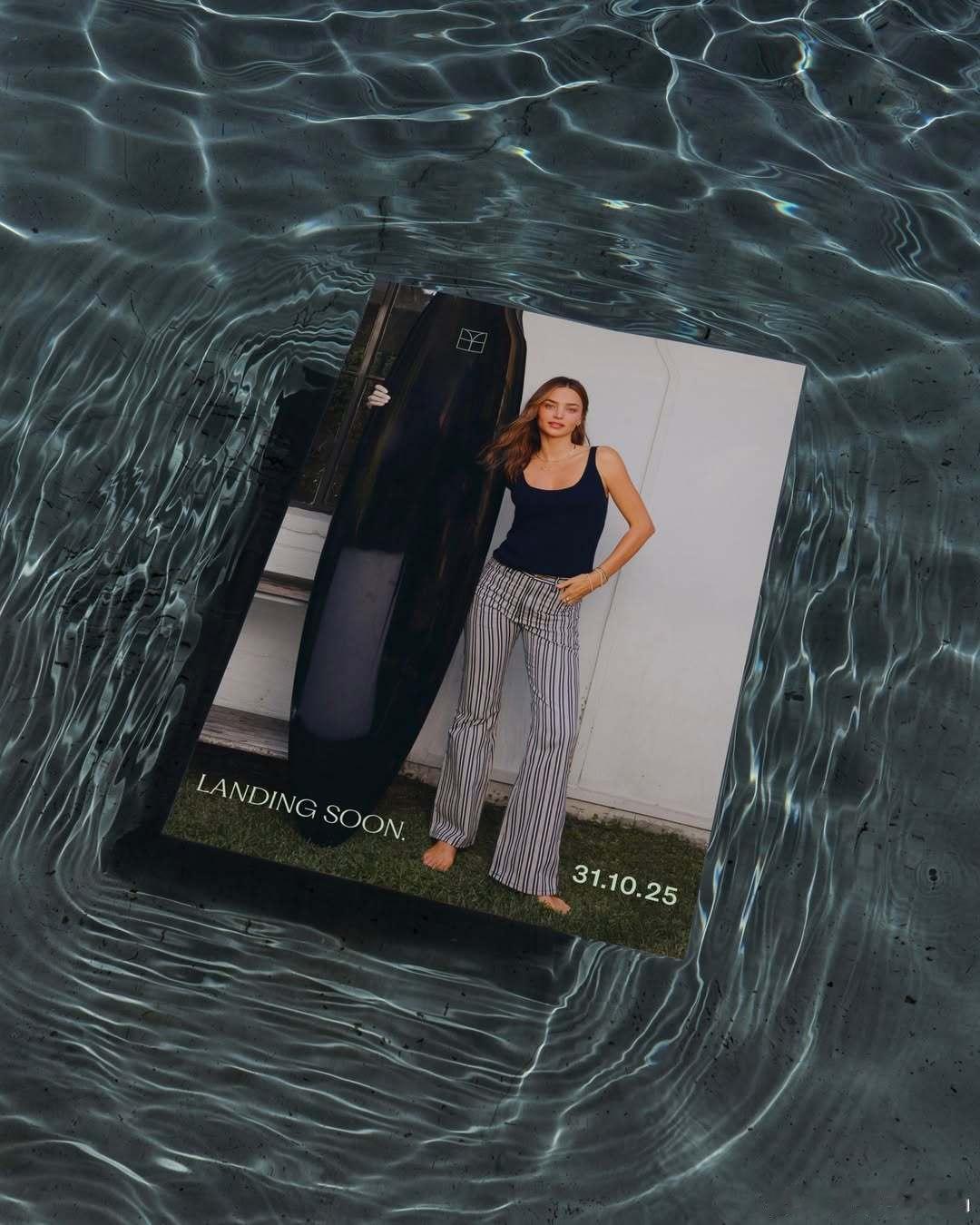 Miranda Kerr米兰达可儿代言的珠宝品牌Michael Hill的发布新