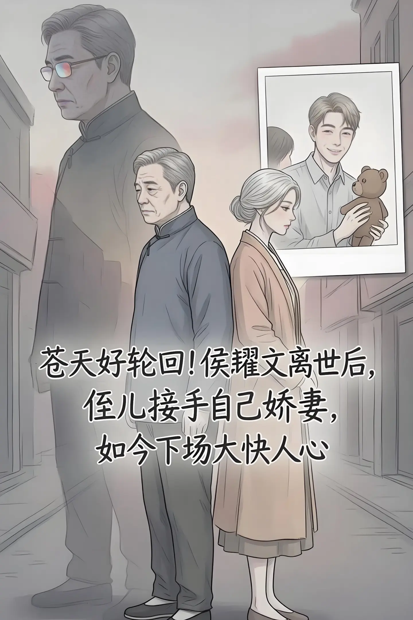 苍天好轮回！侯耀文离世后，侄儿接手自己娇。妻，如今下场大快人心