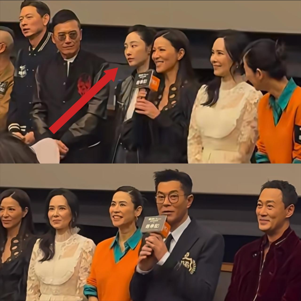 寻秦记首映礼上的尴尬瞬间，白百何全程冷脸引热议

前几天《寻秦记》在香港举办首映