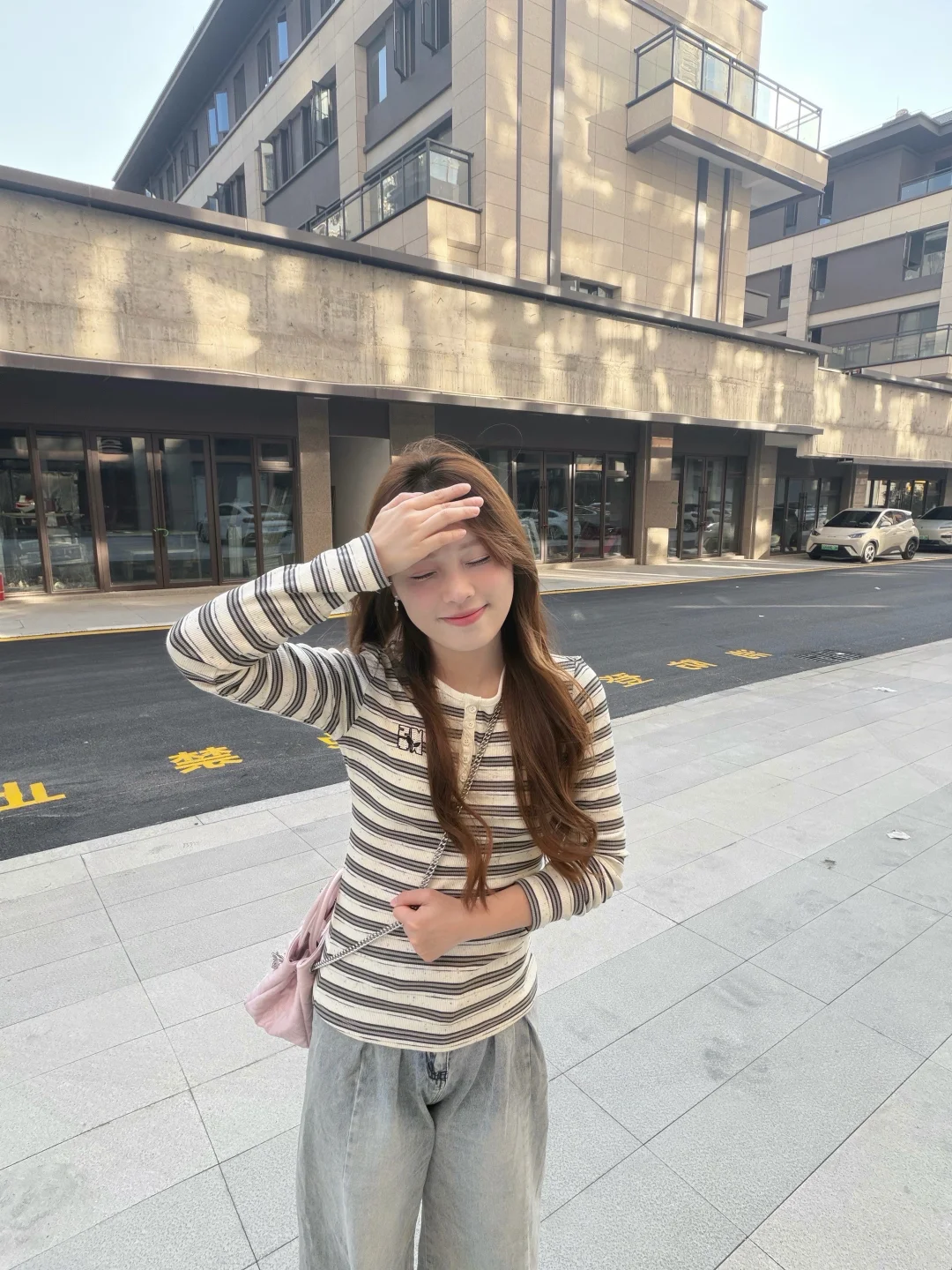 春天的漂亮衣服我先穿了